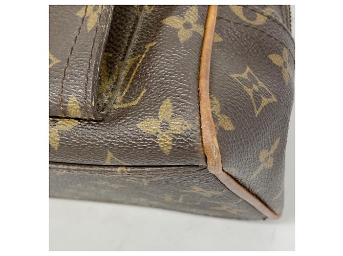 Borsa Manhattan GM Monogram Louis Vuitton Marrone - vista 8