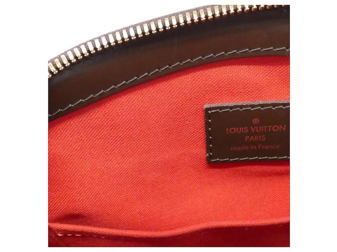 Borsa Louis Vuitton Damier Verona PM Marrone - vista 10