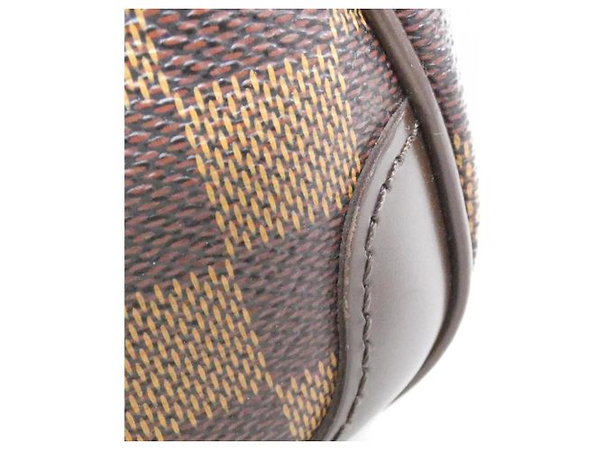Borsa Louis Vuitton Damier Verona PM Marrone - vista 4