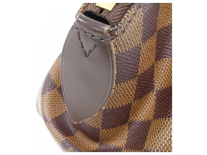 Borsa Louis Vuitton Damier Verona PM Marrone - vista 5