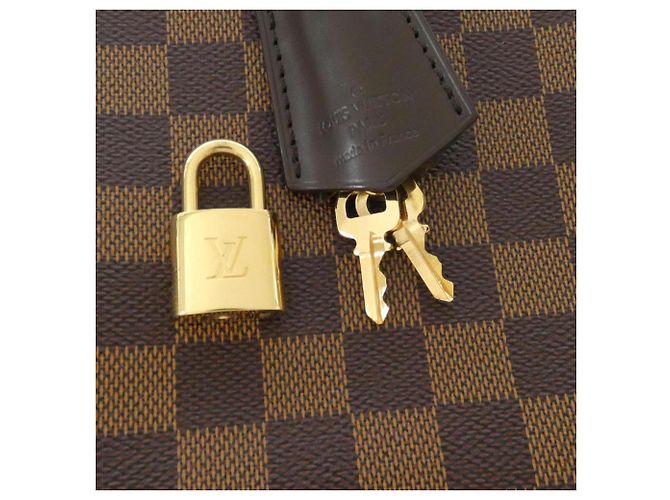 Borsa Louis Vuitton Damier Verona PM Marrone - vista 6