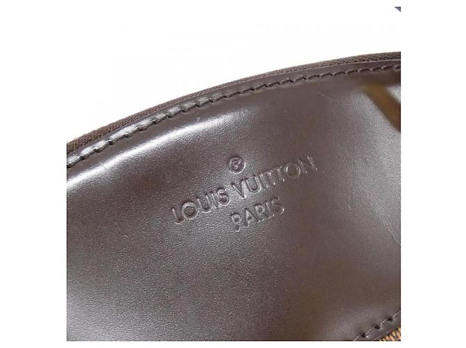 Borsa Louis Vuitton Damier Verona PM Marrone - vista 7