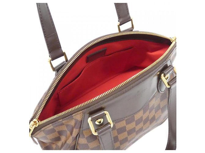 Borsa Louis Vuitton Damier Verona PM Marrone - vista 9