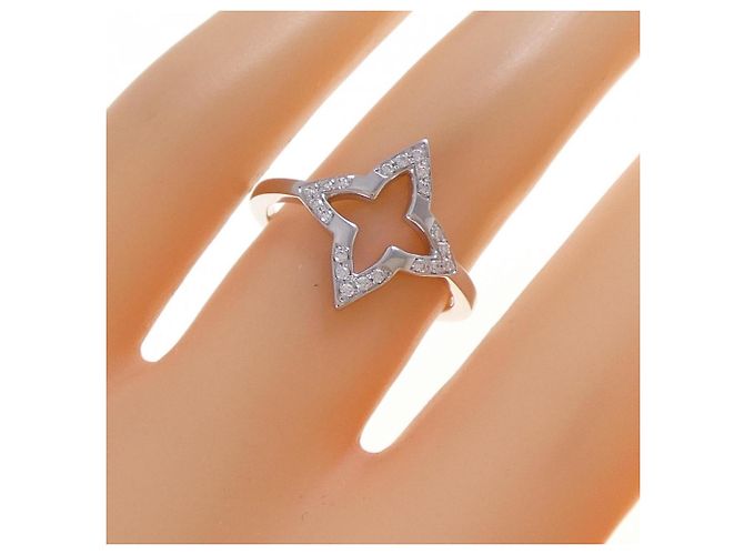 Anello Ombre Blossom Louis Vuitton - vista 5