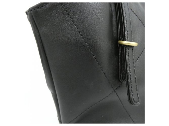Borsa Chanel AS6015 in pelle di vitello nera Nero - vista 5