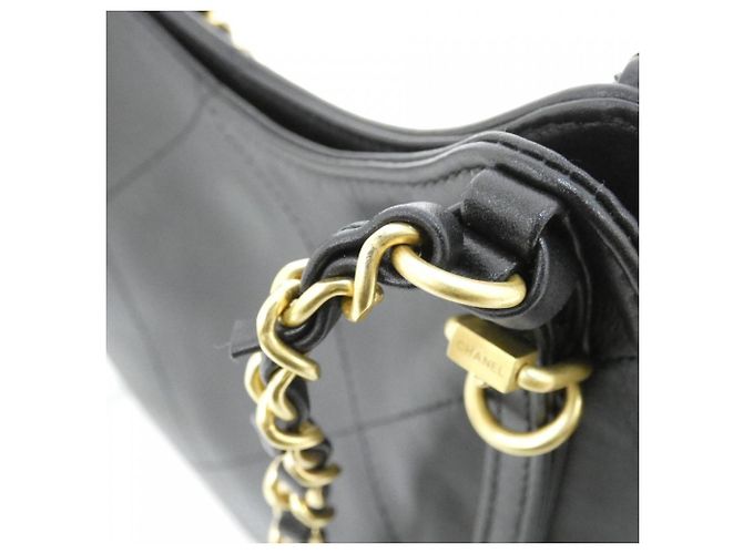 Borsa Chanel AS6015 in pelle di vitello nera Nero - vista 6