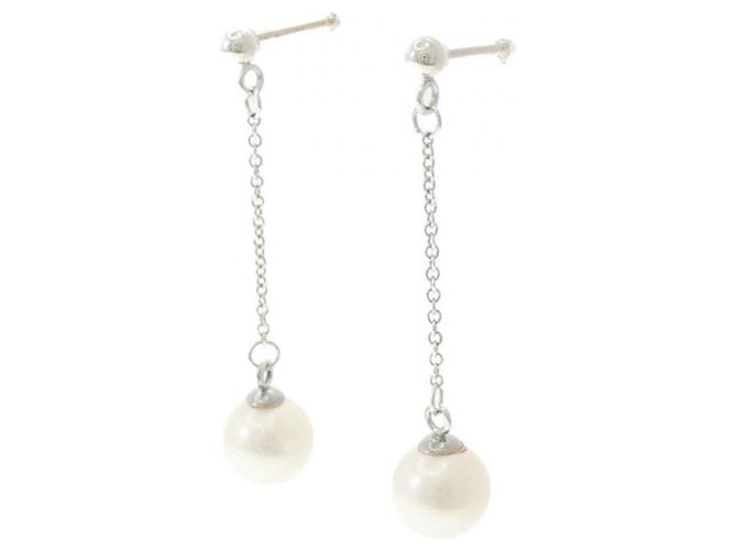 Tiffany & Co Orecchini a goccia in argento 925 Tiffany - vista 2