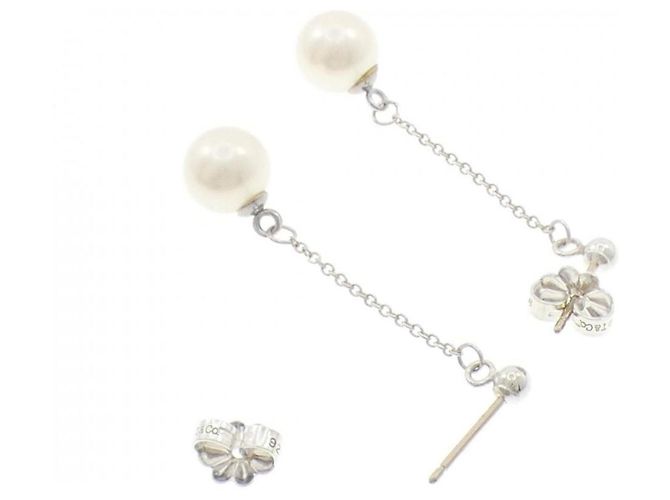 Tiffany & Co Orecchini a goccia in argento 925 Tiffany - vista 3