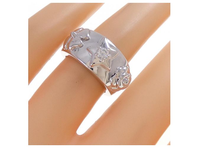 Anillo Tres Símbolos Chanel - vista 5
