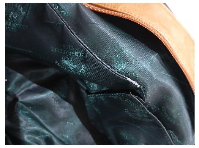 Autre Marque Borsa in pelle marrone - vista 10