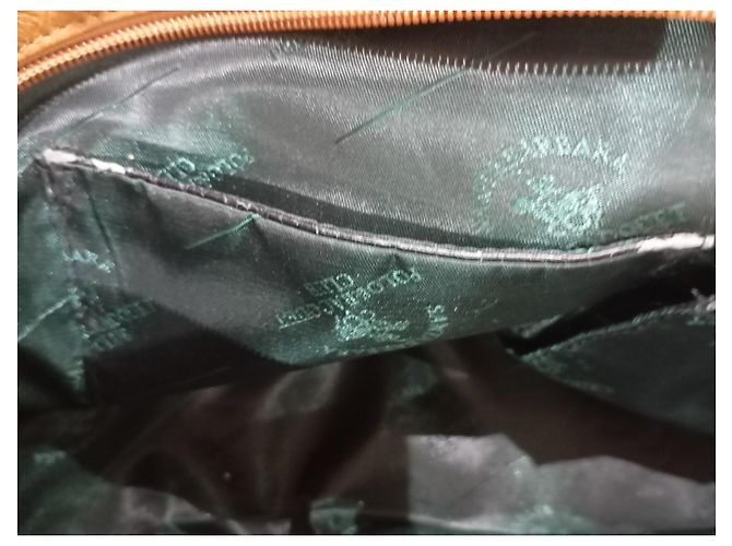 Autre Marque Borsa in pelle marrone - vista 11