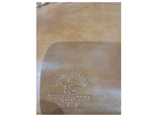 Autre Marque Borsa in pelle marrone - vista 4