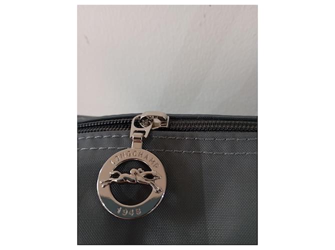 Borsa a spalla Longchamp Le Pliage L Grigio antracite - vista 7