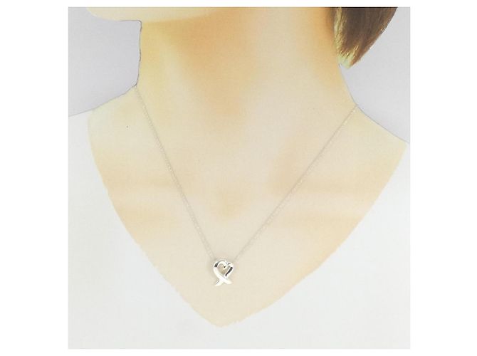 Tiffany & Co Collana Piccolo Cuore Amore di Tiffany - vista 6