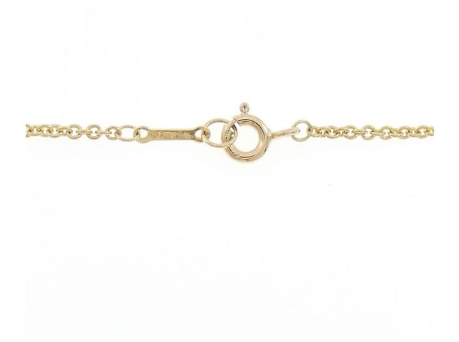 Tiffany & Co Tiffany Paloma Zellige Medallion Necklace Golden - view 5