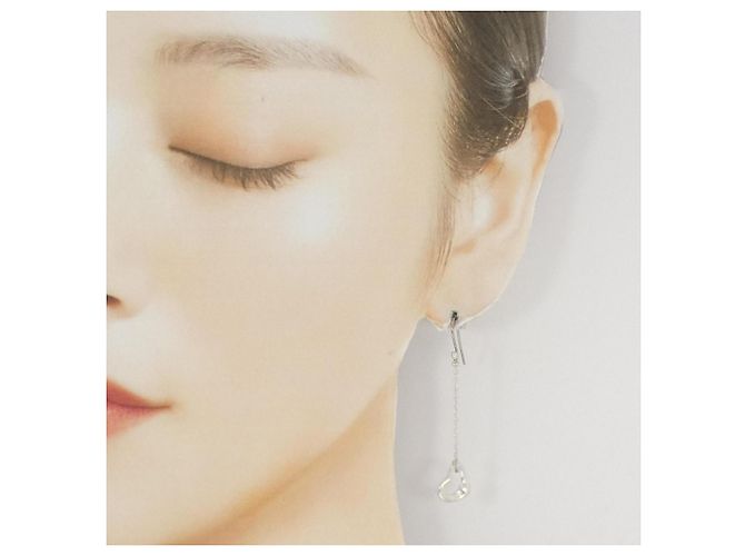 Tiffany & Co Orecchini a goccia Open Heart di Tiffany Argento - vista 4