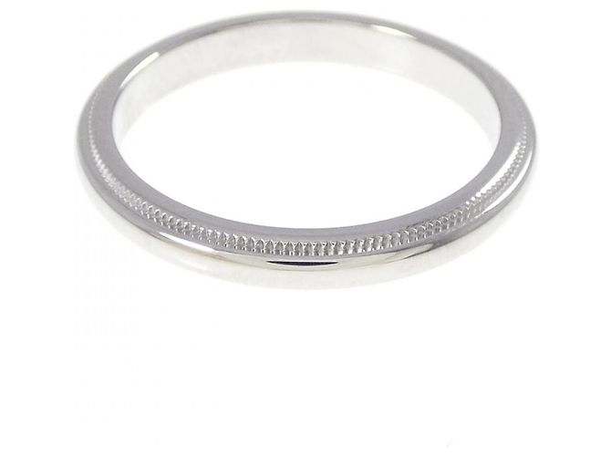 Tiffany & Co Tiffany Milgrain Platinring - Ansicht 2