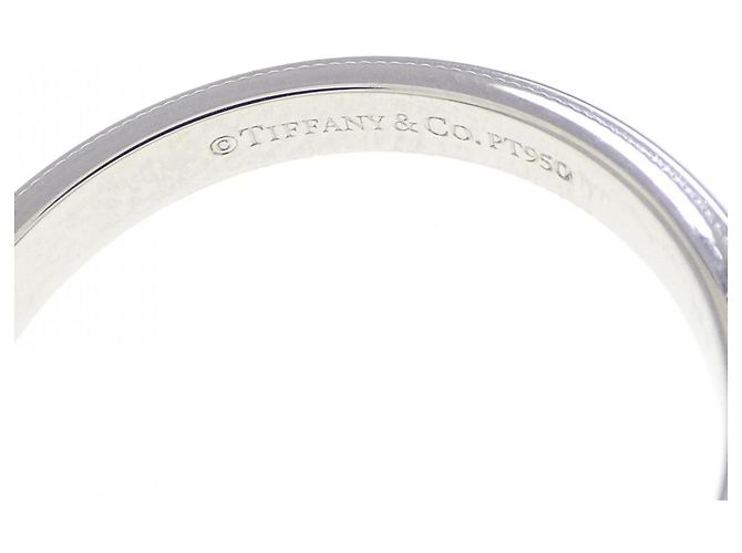 Tiffany & Co Tiffany Milgrain Platinring - Ansicht 3