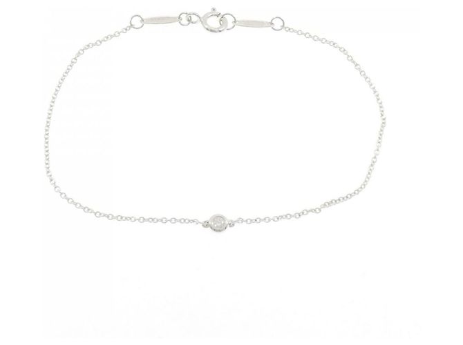 Tiffany & Co Bracciale in Argento Tiffany By the Yard - vista 3
