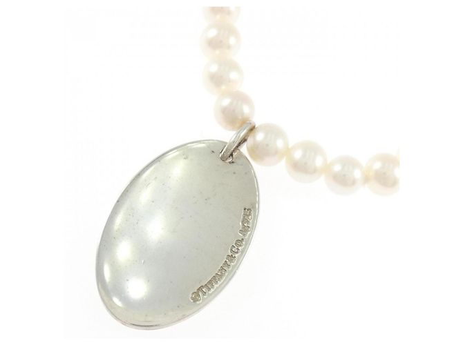 Tiffany & Co Collana con Tag Ovale in Argento 925 Tiffany - vista 4