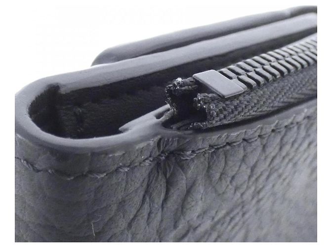 Cartera Pilot Monogram Taurillon Louis Vuitton Negro - vista 3