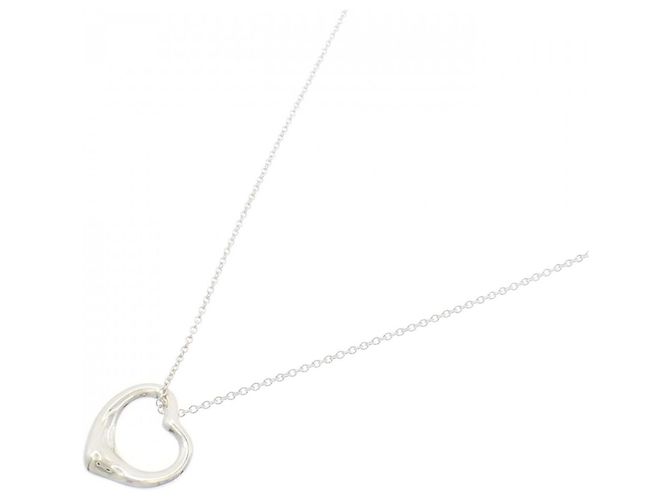 Tiffany & Co Collana Open Heart Tiffany Argento - vista 2