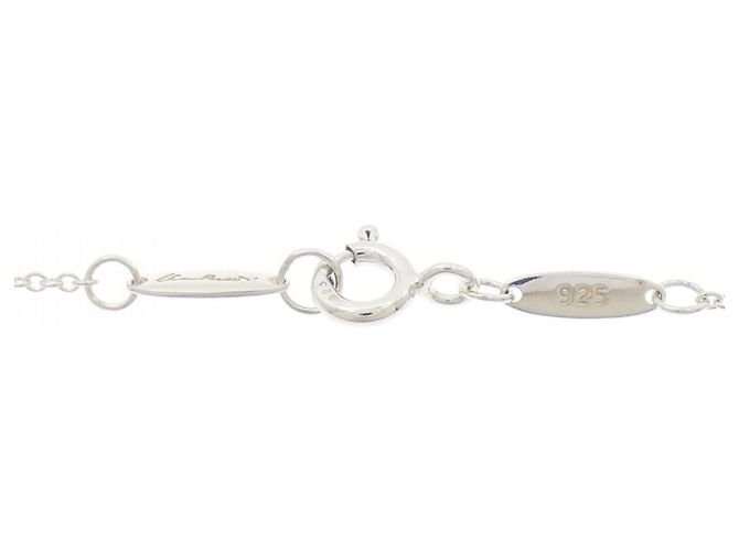 Tiffany & Co Collana Open Heart Tiffany Argento - vista 5