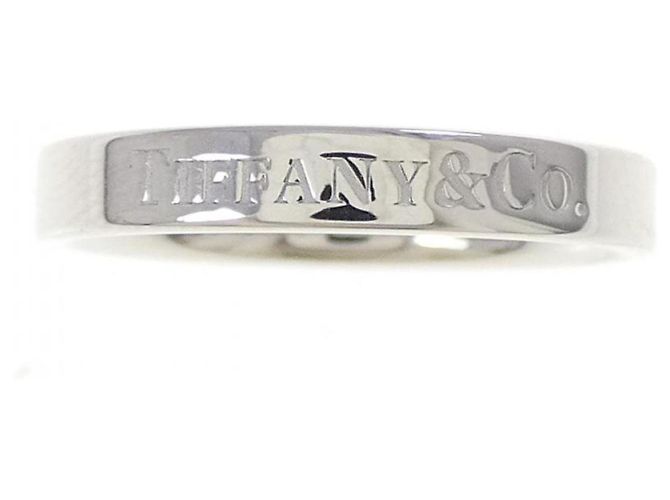 Tiffany & Co Tiffany Flachring aus Platin - Ansicht 2