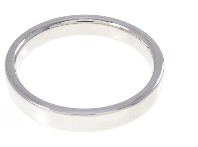 Tiffany & Co Tiffany Flachring aus Platin - Ansicht 3