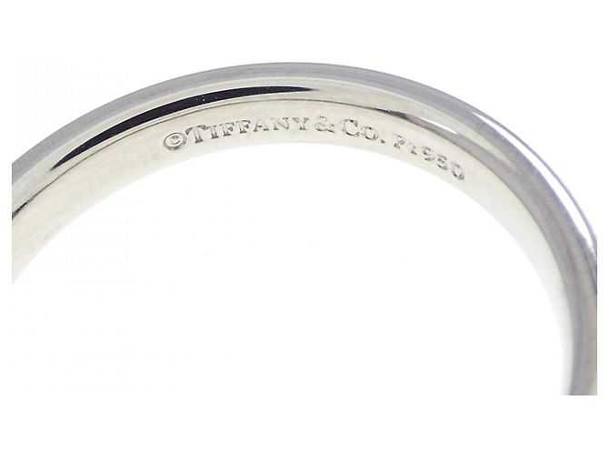 Tiffany & Co Tiffany Flachring aus Platin - Ansicht 4