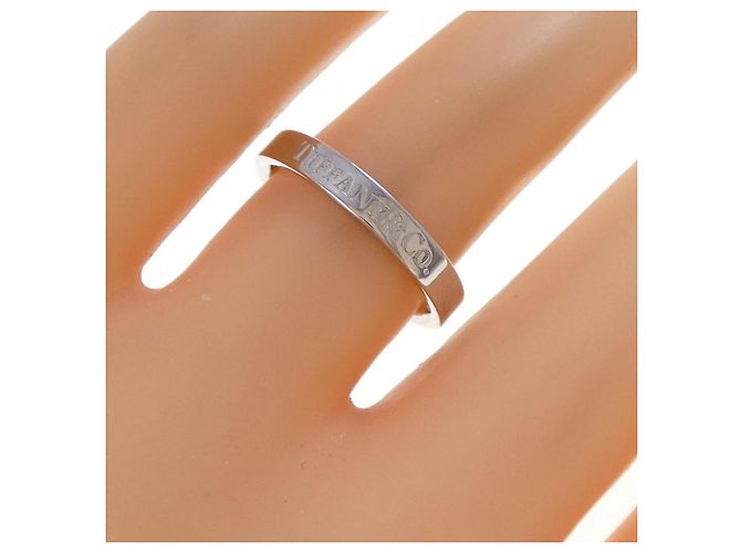 Tiffany & Co Tiffany Flachring aus Platin - Ansicht 5