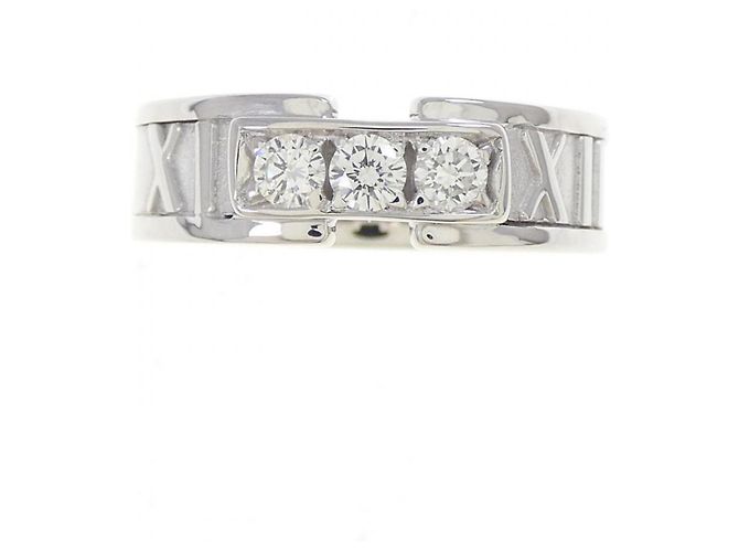 Tiffany & Co Anello Tiffany Atlas - vista 2