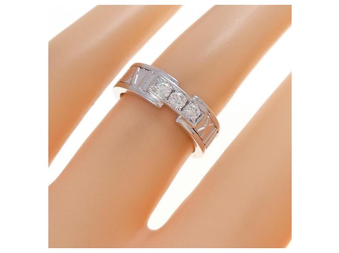 Tiffany & Co Anello Tiffany Atlas - vista 5