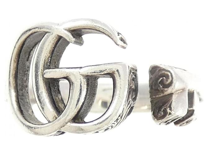 Gucci Double G Silberring - Ansicht 2