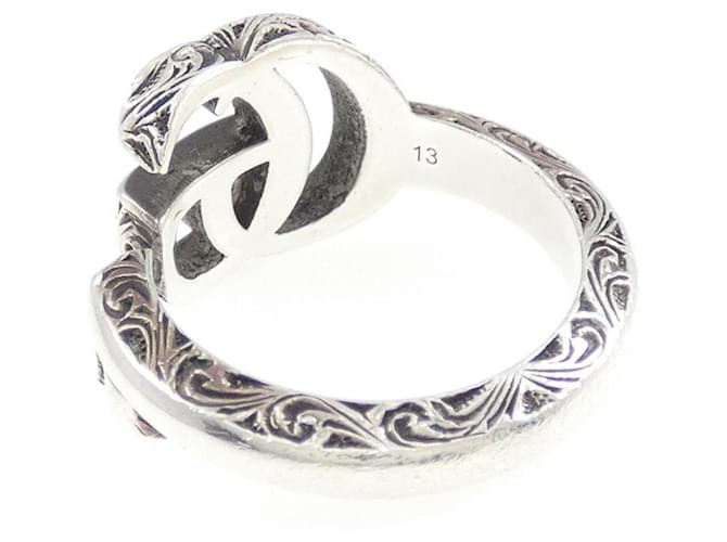 Gucci Double G Silberring - Ansicht 3