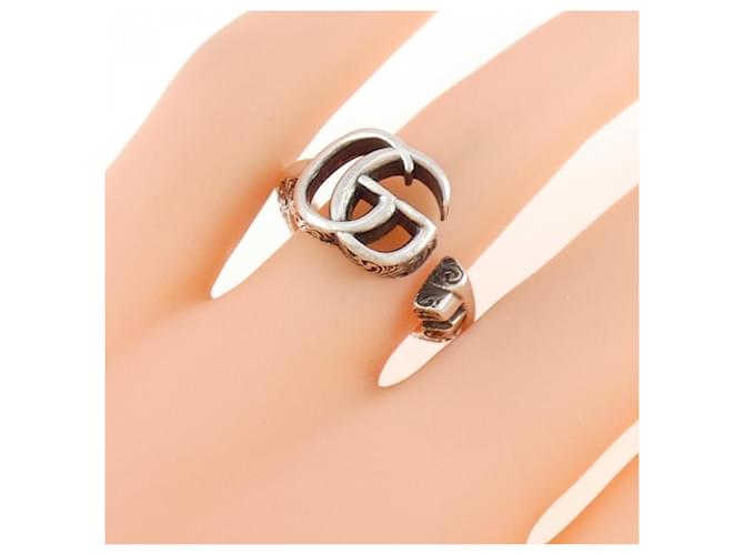 Gucci Double G Silberring - Ansicht 5