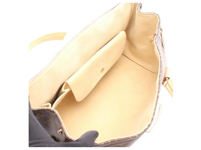 Borsa a Spalla Beverly GM di Louis Vuitton Marrone - vista 3