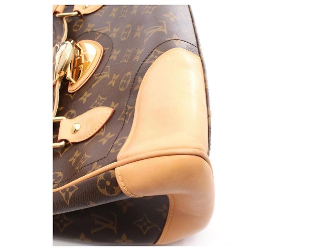 Borsa a Spalla Beverly GM di Louis Vuitton Marrone - vista 7
