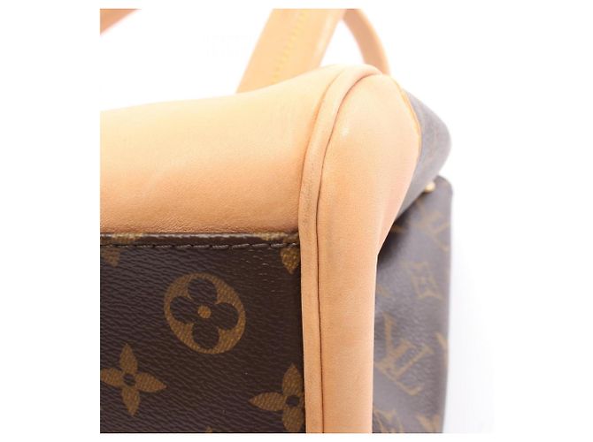 Borsa a Spalla Beverly GM di Louis Vuitton Marrone - vista 8