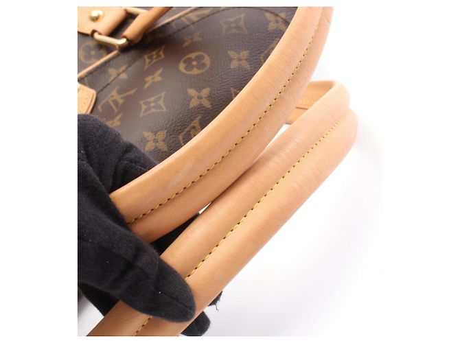 Borsa a Spalla Beverly GM di Louis Vuitton Marrone - vista 9