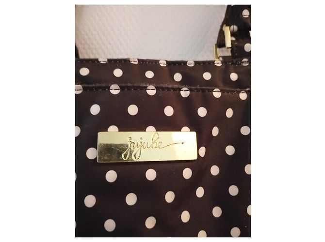 Autre Marque Borsa Ju-Ju-Be a pois neri e bianchi Nero Bianco - vista 2