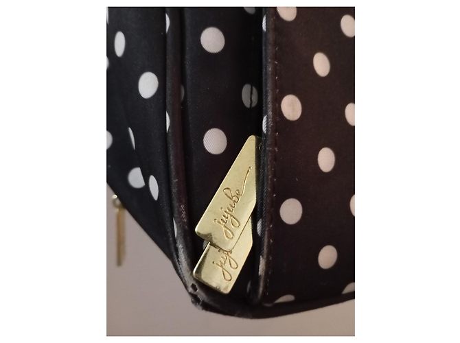 Autre Marque Borsa Ju-Ju-Be a pois neri e bianchi Nero Bianco - vista 3