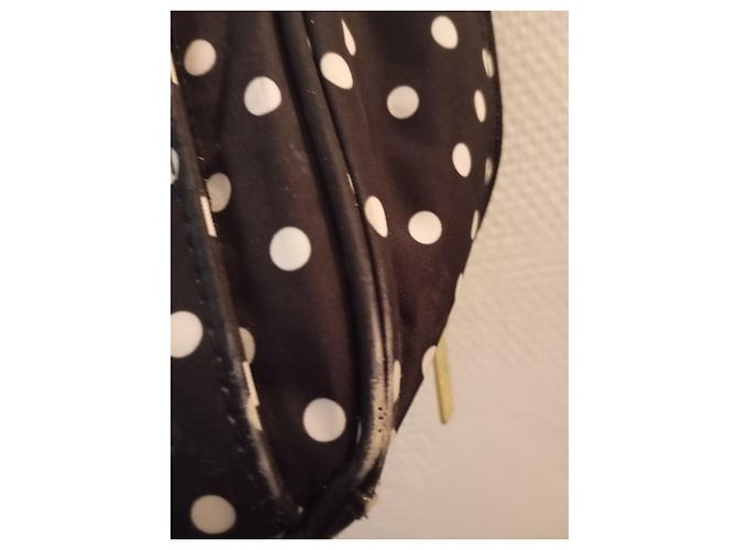 Autre Marque Borsa Ju-Ju-Be a pois neri e bianchi Nero Bianco - vista 4