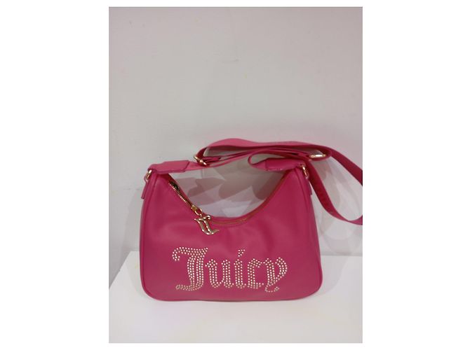 Borsa a Spalla Juicy Couture Rosa - vista 2