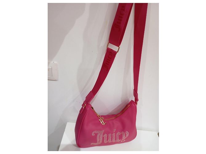Borsa a Spalla Juicy Couture Rosa - vista 3