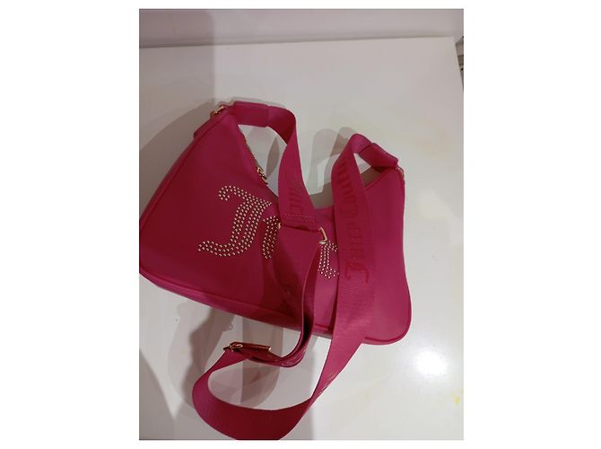 Borsa a Spalla Juicy Couture Rosa - vista 6