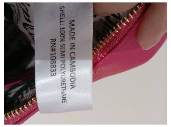 Borsa a Spalla Juicy Couture Rosa - vista 8