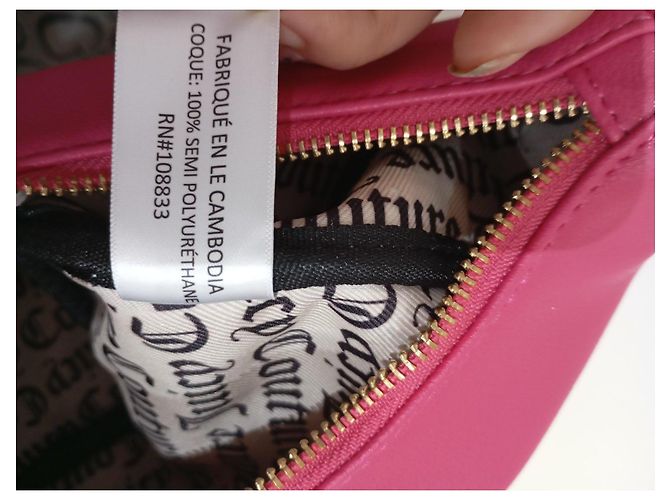 Borsa a Spalla Juicy Couture Rosa - vista 9