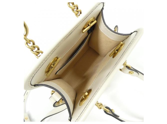 Borsa Gucci GG MARMONT Bianco - vista 10