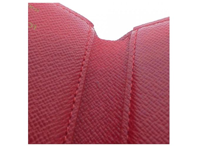 Carteira Victorine Damier Louis Vuitton Vermelho Damier ebene - vista 7